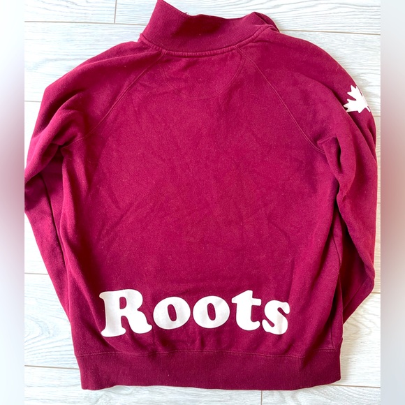 Roots half zip sweater - Picture 2 of 3